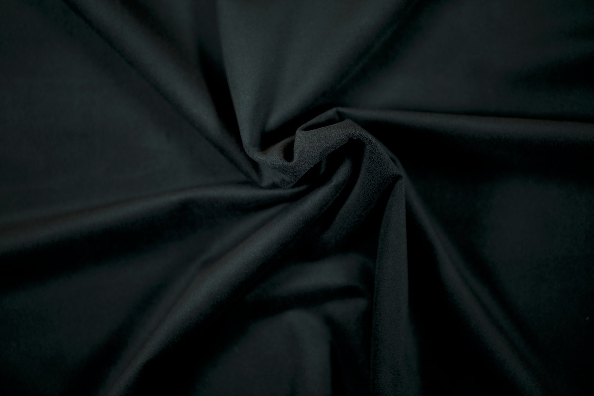 Verdunklungsstoff – Schwarz – lichtundurchlässiger Verdunklungsstoff aus Polyester. Blackout Stoff