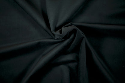Verdunklungsstoff – Schwarz – lichtundurchlässiger Verdunklungsstoff aus Polyester. Blackout Stoff