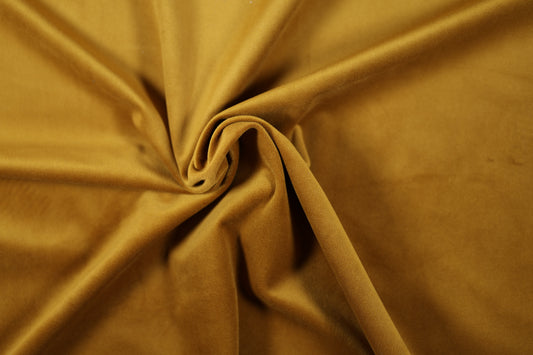 Verdunklungsstoff – Senfgelb – lichtundurchlässiger Verdunklungsstoff aus Polyester. Blackout Stoff