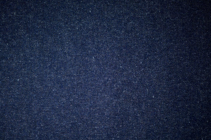 Klassischer Wollstoff in Jeansblau – ideal für moderne Outfits