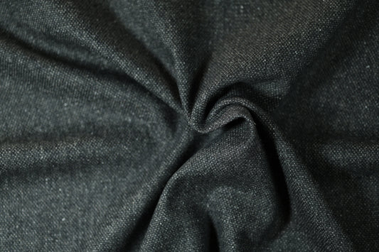 Anthrazit Wollstoff – ideal für Mäntel, Jacken oder Accessoires