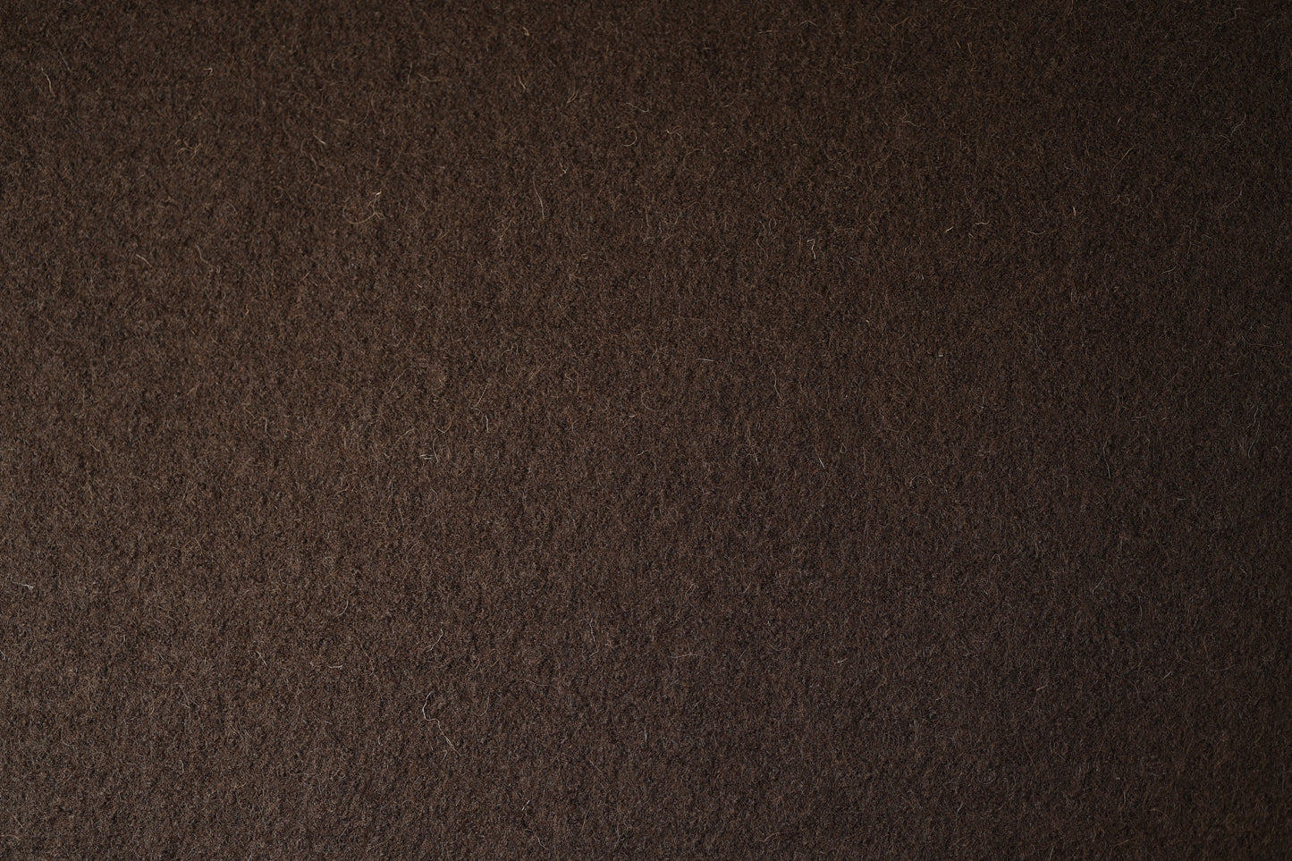 Schokobraun Wollstoff – ideal für Mäntel, Jacken oder Accessoires