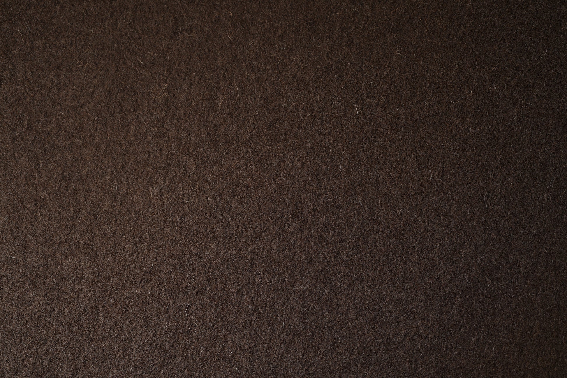 Schokobraun Wollstoff – ideal für Mäntel, Jacken oder Accessoires