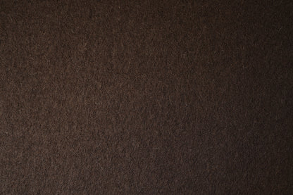 Schokobraun Wollstoff – ideal für Mäntel, Jacken oder Accessoires
