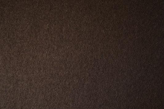 Schokobraun Wollstoff – ideal für Mäntel, Jacken oder Accessoires