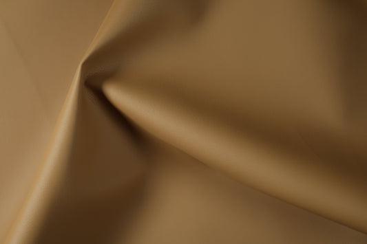 Kunstleder in Camel – stilvoll und robust