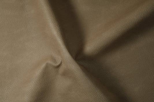 Kunstleder in modernem Taupe