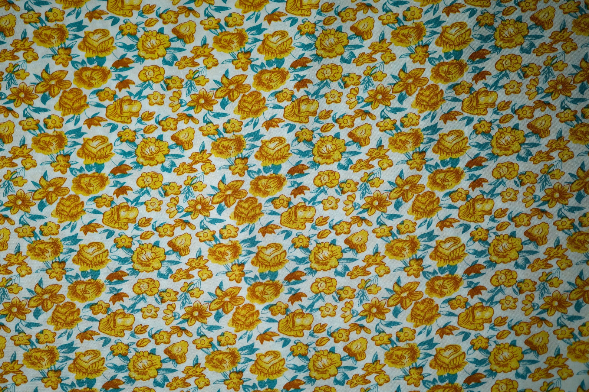 Viskosestoff mit Muster Design 2 – ideal für Blusen und Kleider