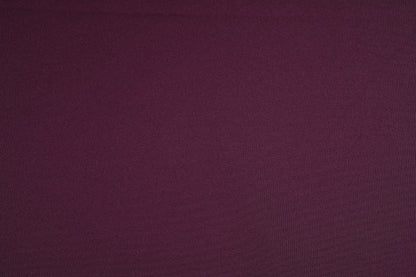 Weicher Bordeaux Panama Stoff – ideal für zarte Deko