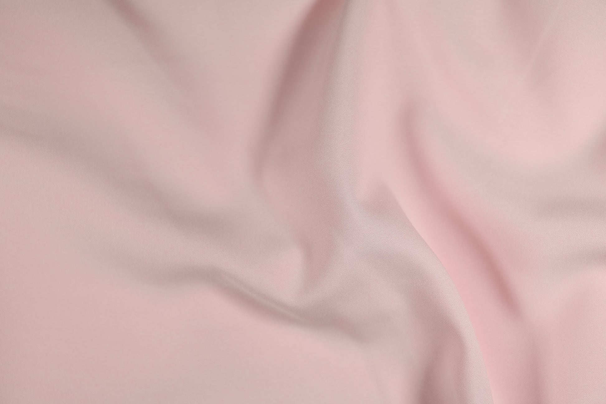 Polyester Panama Stoff in Blassrosa – weich und elegant
