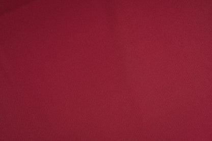 Hochwertiger Polyester Panama in Bordeaux – pflegeleicht und langlebig