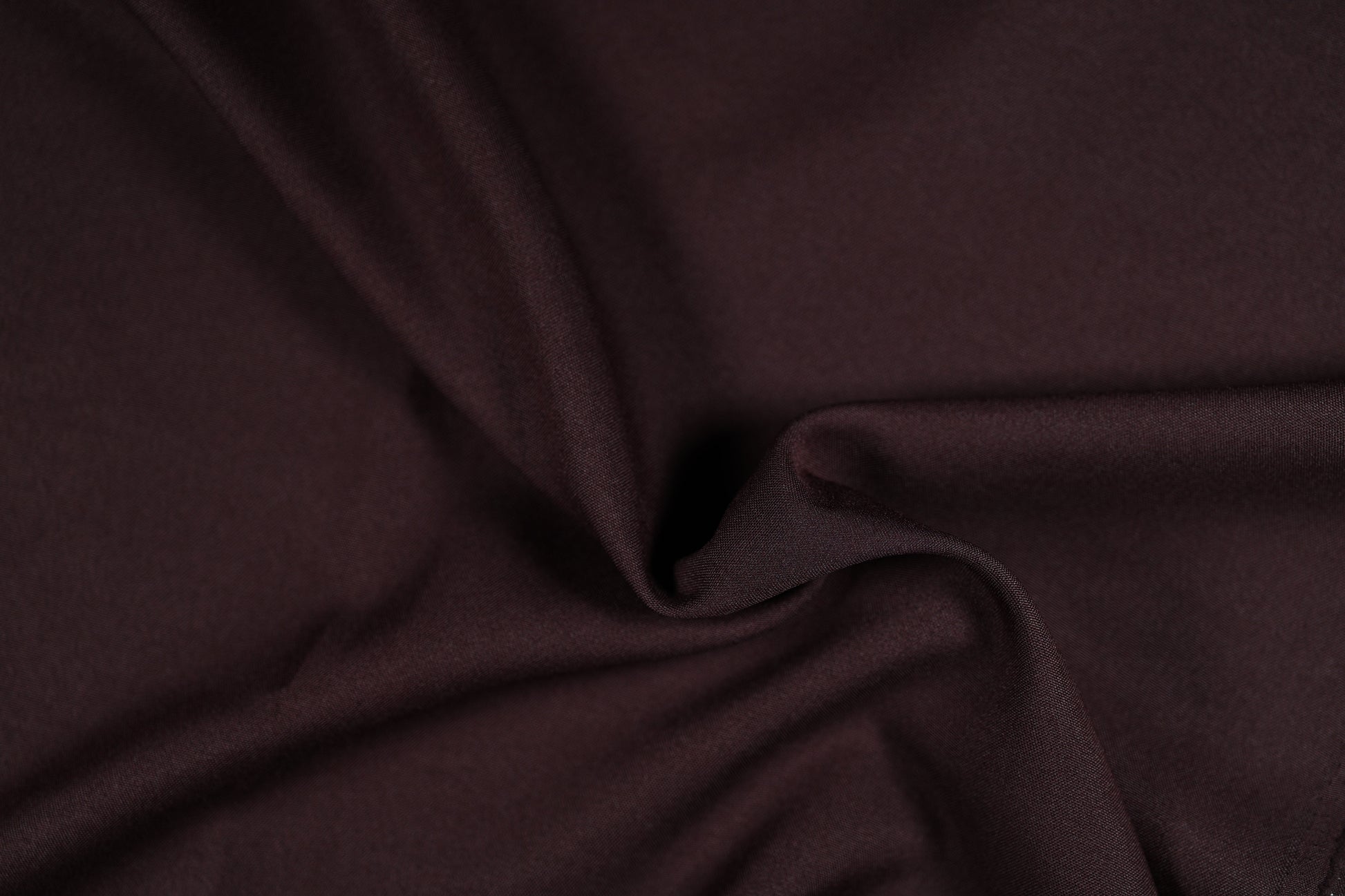 Polyester Panama Stoff in Schokobraun – ideal für kreative Projekte und Dekorationen