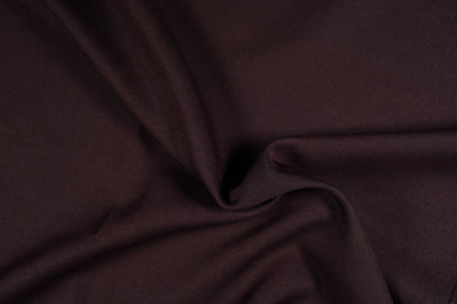 Polyester Panama Stoff in Schokobraun – ideal für kreative Projekte und Dekorationen