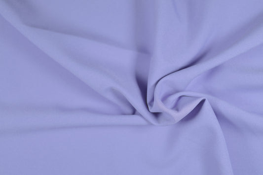 Polyester Panama Stoff in Flieder – ideal für kreative Projekte und Dekorationen