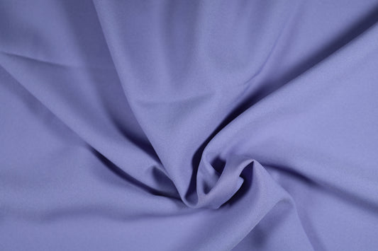 Polyester Panama Stoff in Lavendel – ideal für kreative Projekte und Dekorationen