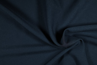 Polyester Panama Stoff in Nachtblau – elegant und ideal für stilvolle Heimtextilien