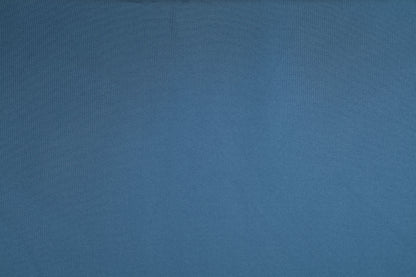 Polyester Panama Stoff in Petrolblau – ideal für kreative Projekte und stilvolle Heimtextilien