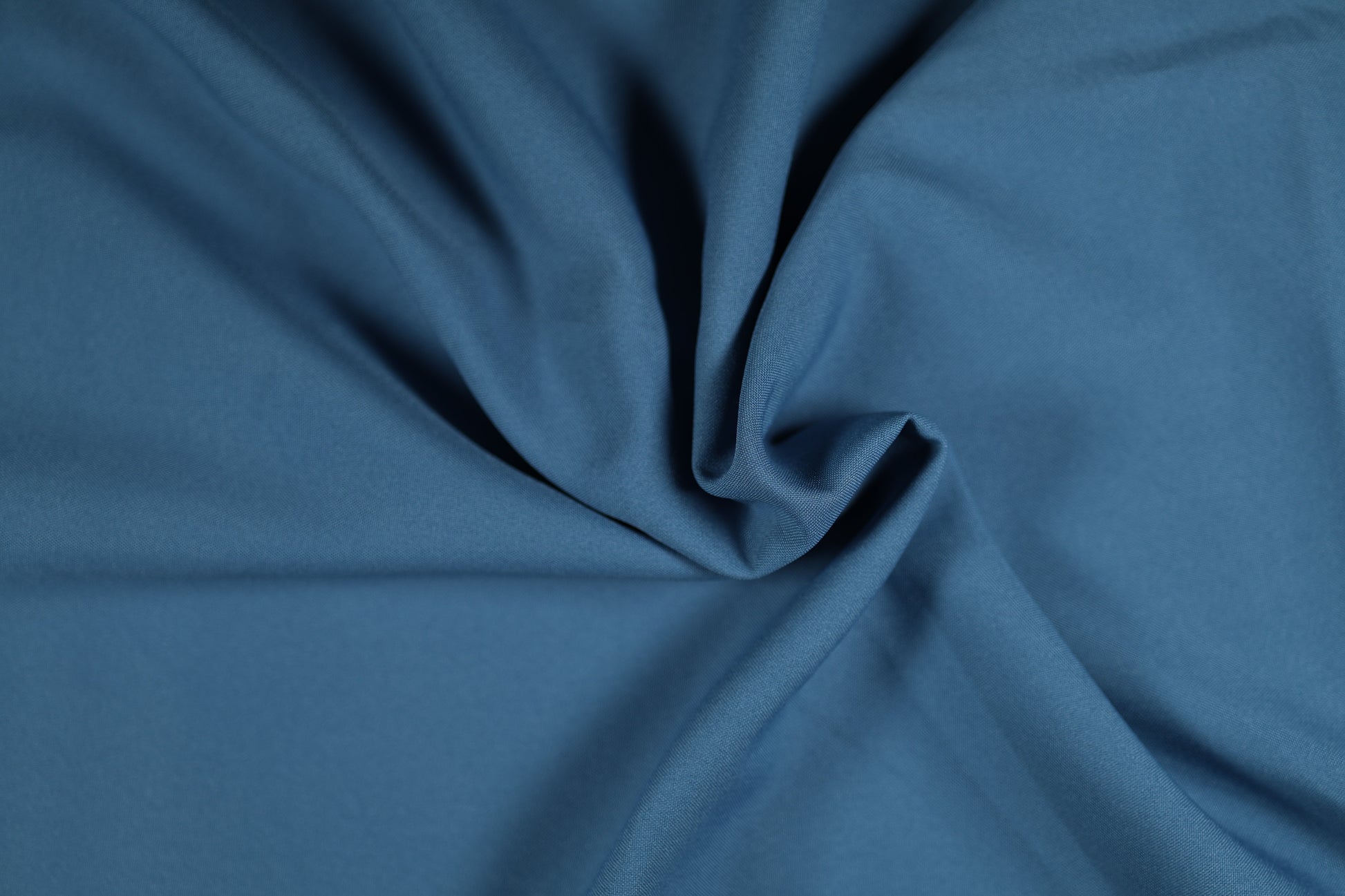 Polyester Panama Stoff in Petrolblau – ideal für kreative Projekte und stilvolle Heimtextilien