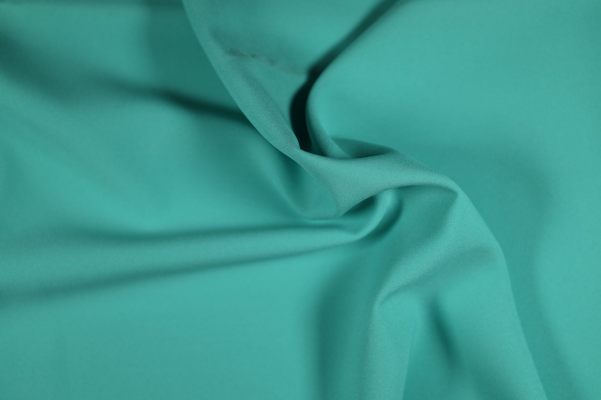 Polyester Panama Stoff in Smaragdgrün – ideal für kreative Projekte und stilvolle Heimtextilien