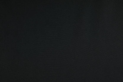 Polyester Panama Stoff in Schwarz – ideal für kreative Projekte und stilvolle Heimtextilien