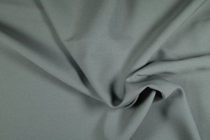Polyester Panama Stoff in Dunkelgrau – ideal für kreative Projekte und stilvolle Heimtextilien