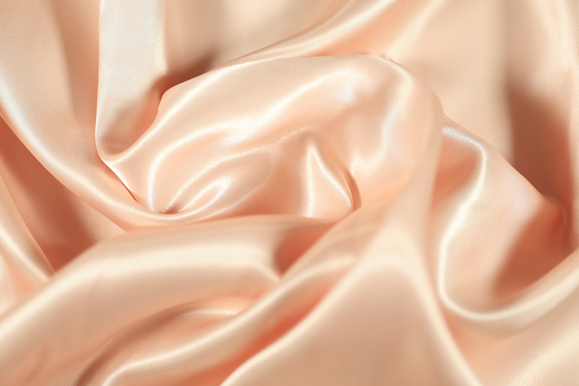 Apricot Satin für Babydeko & romantische Events