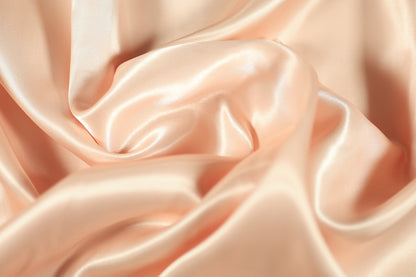 Apricot Satin für Babydeko & romantische Events