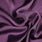 Luxuriöser Satinstoff in Aubergine – Glänzend, Edel & Weich Fallend